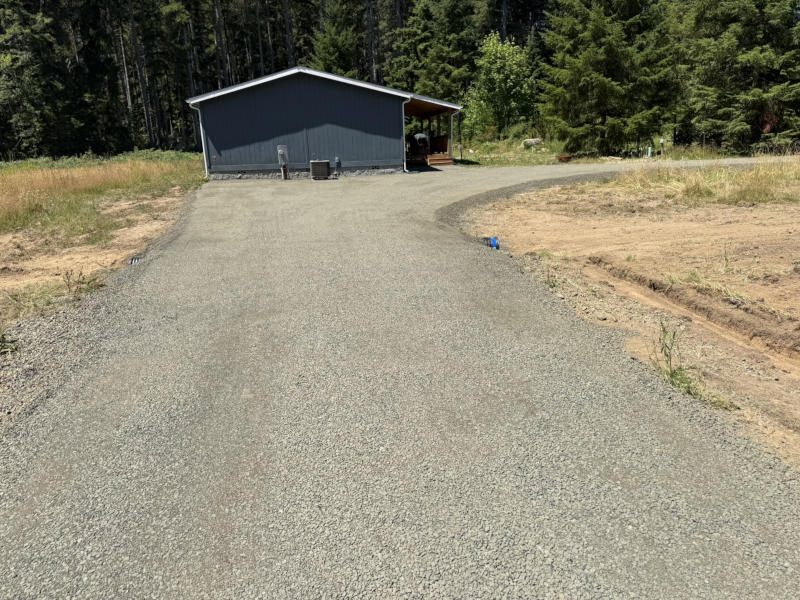 Gravel Driveway project